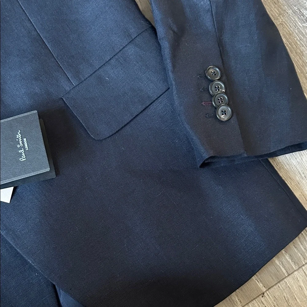 Elegant BEYMEN Club Blazer – Size 38/48 – Sophisticated Navy Blue